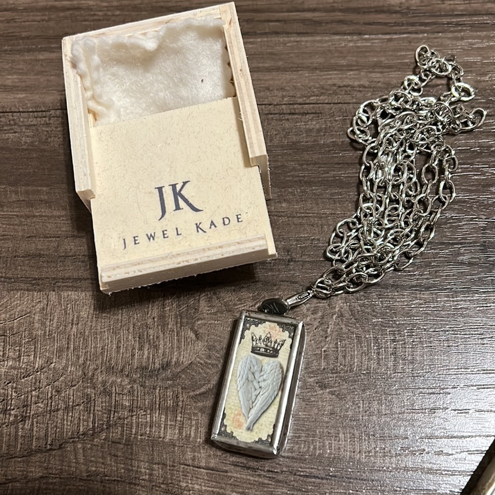 Jewel Kade Necklace Angel Wing